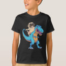 Search for funny pug tshirts Dinosaur