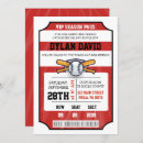 Search for baseball ticket invitations Vip