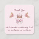 Search for crown thank you invitations Princess