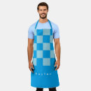 Search for dark blue aprons Pattern