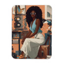 Search for african american magnets Black girl