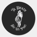 Search for til death stickers Skeleton heart