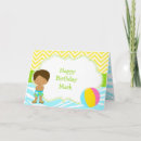 Search for pool birthday cards Boy