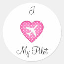 Search for flight attendant stickers Pilot