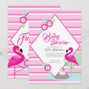 Search for flamingo baby shower invitations Flowers