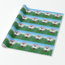 Search for golf christmas wrapping paper Xmas