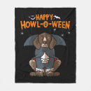 Search for pointer dog blankets Halloween