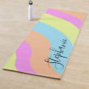 Search for pastel rainbow yoga mats Gradient