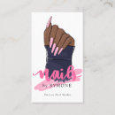 Search for nail salon logo business cards Manicurist