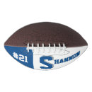 Search for blue footballs White