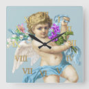 Search for blue roman numerals clocks Vintage
