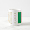 Search for cameroon mugs World flags