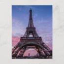 Search for eiffel tower paris france postcards Modern