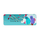 Search for blue owl return address labels Woodland