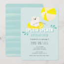 Search for tubing party invitations Cute
