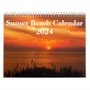 Search for beach calendars Sunset