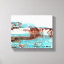 Search for glacier canvas prints Blue