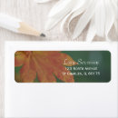 Search for autumn leaves return address labels Woods