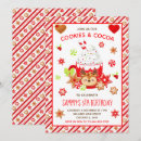 Search for decorated cookie invitations Hot chocolate