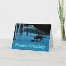 Search for winter season cards Animals