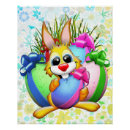 Search for funny easter cartoon posters Bunny