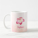 Search for plumeria mugs Pink