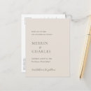 Search for stylish wedding save the dates Modern
