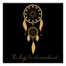 Search for dream catcher posters Gold