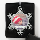 Search for let it snow christmas tree decorations Keepsake