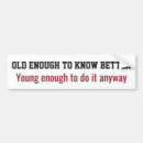 Search for monogram bumper stickers Typography