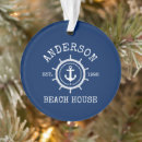 Search for beach house christmas tree decorations Nautical
