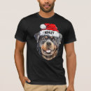 Search for rottweiler christmas t shirt tshirts Dog mum