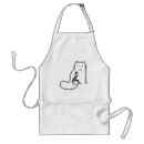 Search for surrealism aprons Cute