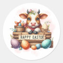 Search for happy cow stickers Pink