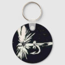 Search for fishing hook key rings Fly