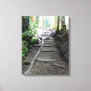 Search for trail canvas prints Forest