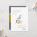 Search for silver and gold wedding invitations Watercolor