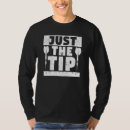 Search for just the tip tshirts Throwing
