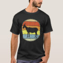 Search for goat silhouette tshirts Vintage