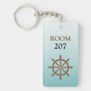Search for ships wheel key rings Nautical