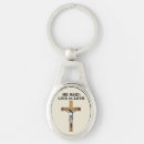 Search for crucifix key rings Christian