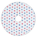 Search for red white and blue tree skirts Patriotic