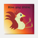 Search for funny chicken quotes magnets Rooster