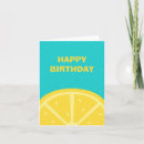 Search for lemon yellow cards Fresh