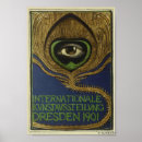 Search for vintage exhibition posters Blue