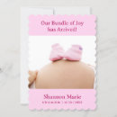 Search for its a girl birth announcement cards Modern