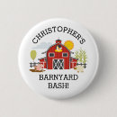 Search for farm birthday badges Cute