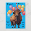 Search for buffalo birthday cards Humour
