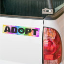 Search for pawprint bumper stickers Adopt