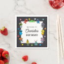 Search for sesame street characters napkins Baby shower